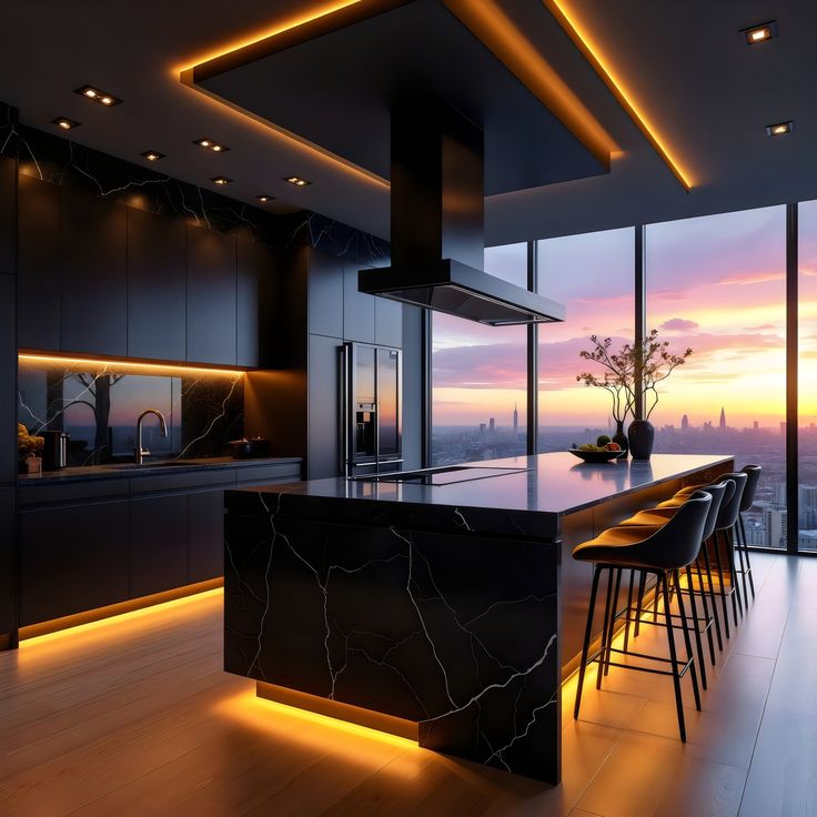 Penthouse Suite view